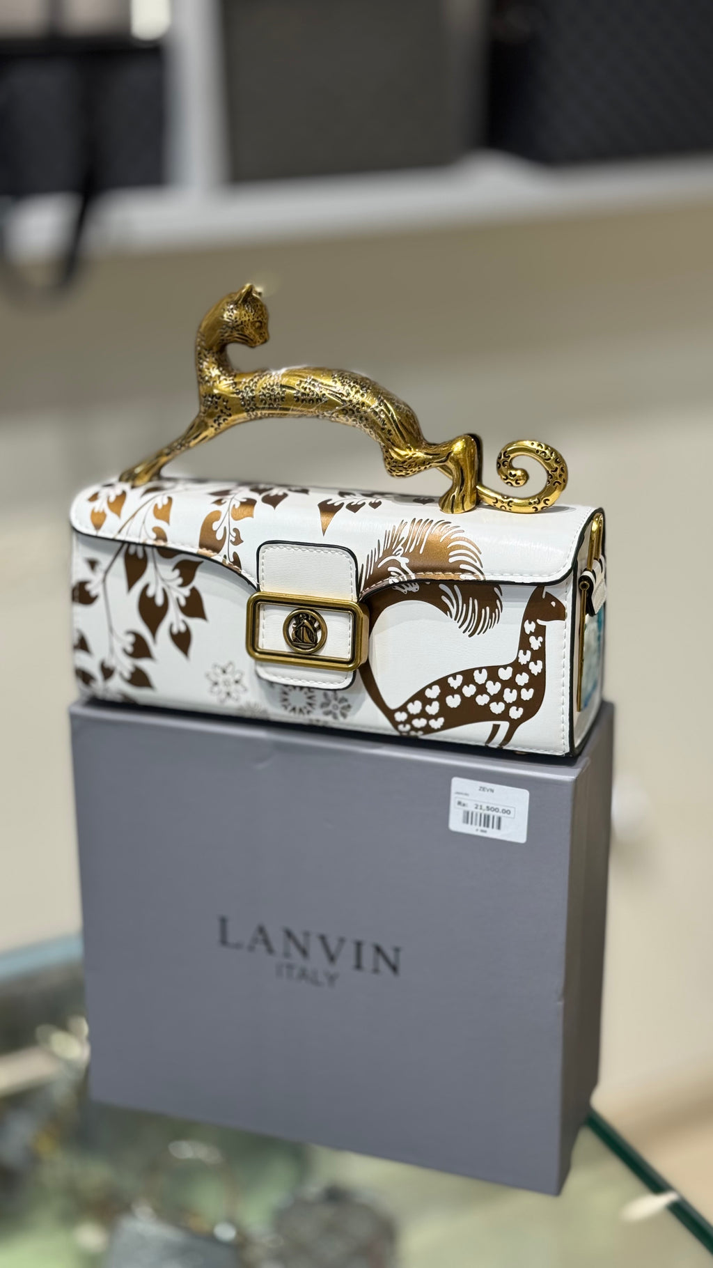 LANVIN WITH BOX
