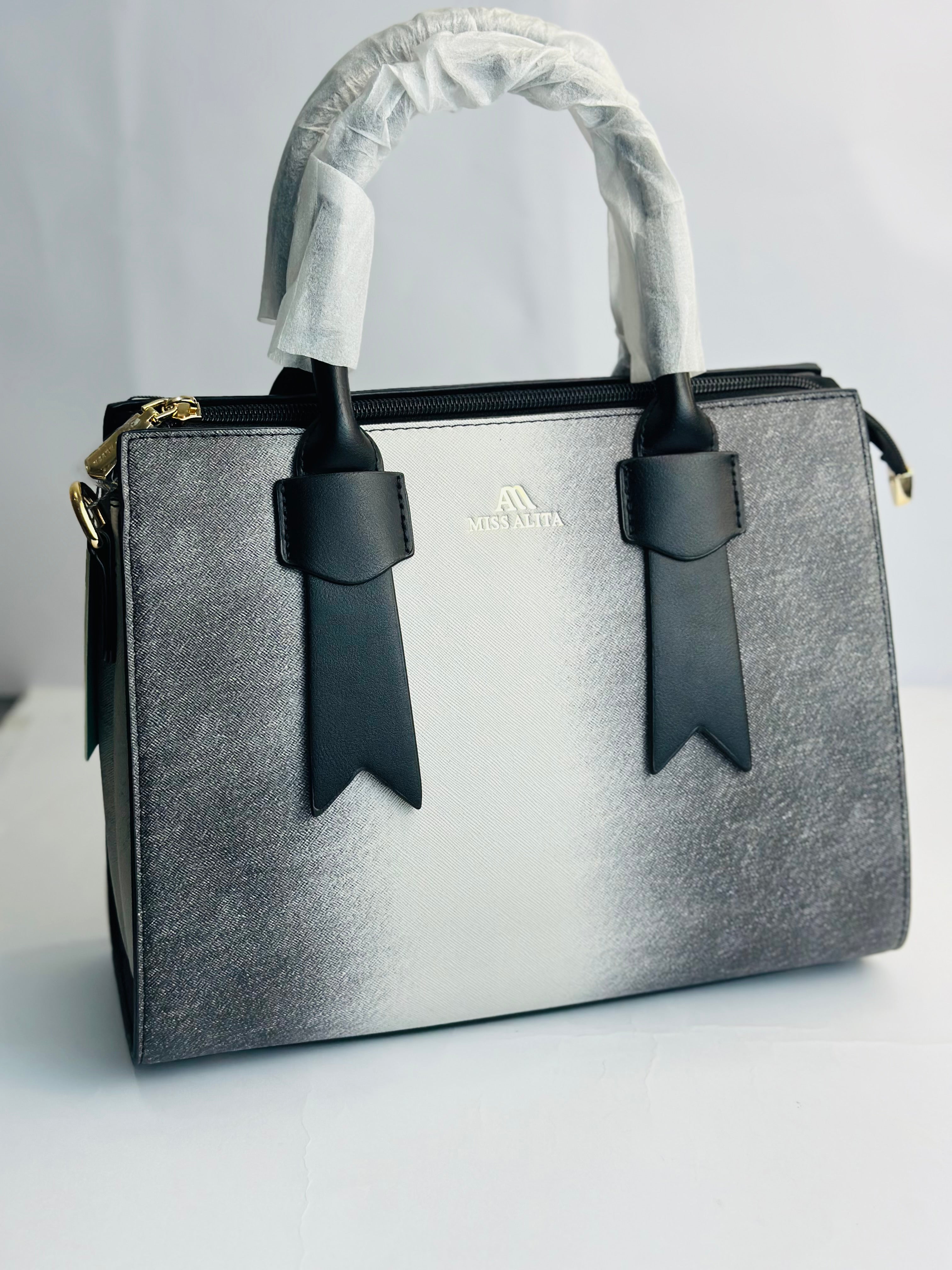 MISS ALITA LUXURY OMBRE HANDBAG - NEUTRAL COLLECTION