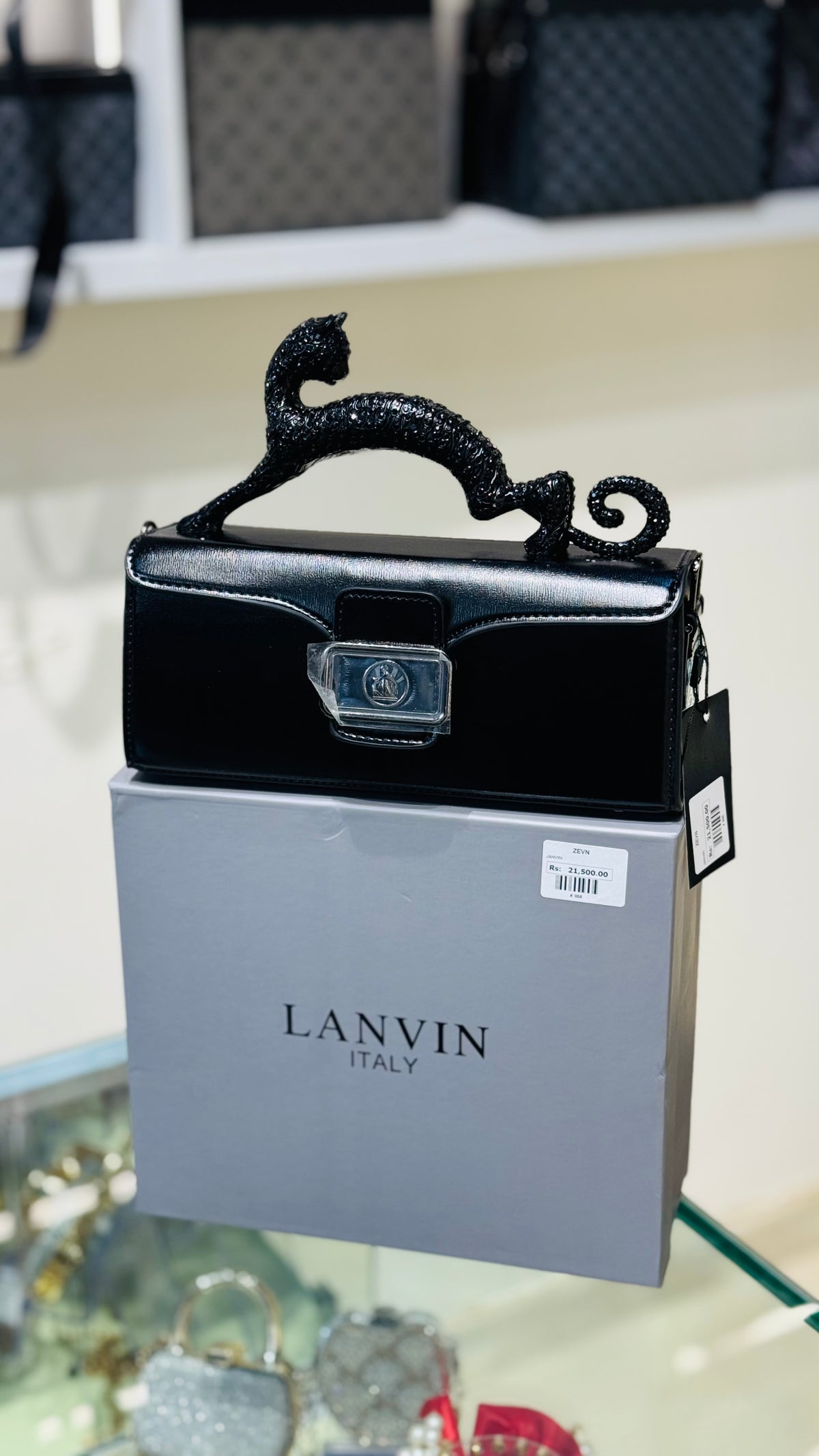 LANVIN WITH BOX