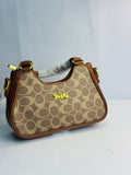 COACH SIGNATURE MINI HOBO BAG - CLASSIC MONOGRAM COLLECTION