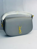 YSL INSPIRED ELEGANT  LEATHER SHOULDER BAG
