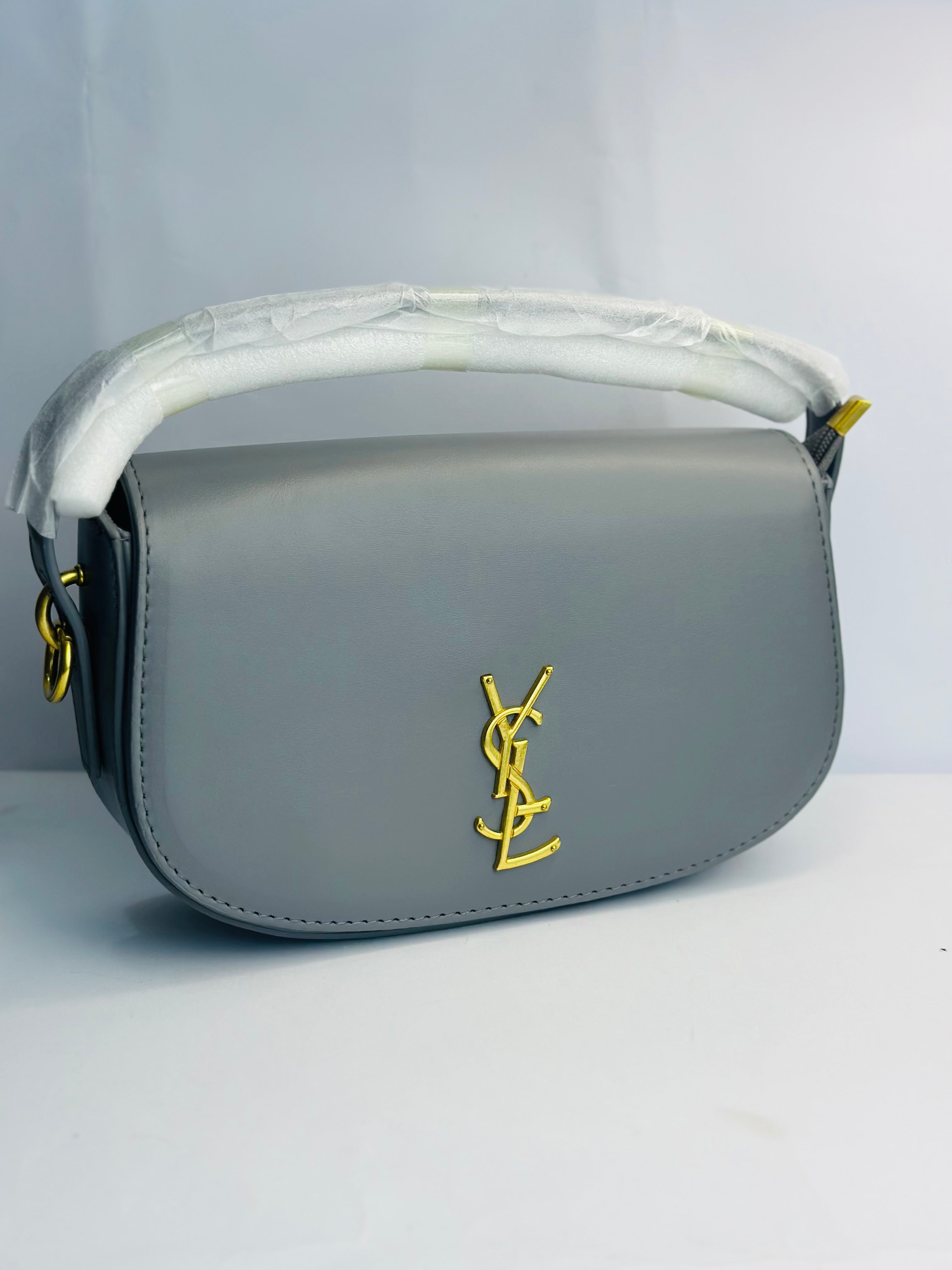YSL INSPIRED ELEGANT  LEATHER SHOULDER BAG