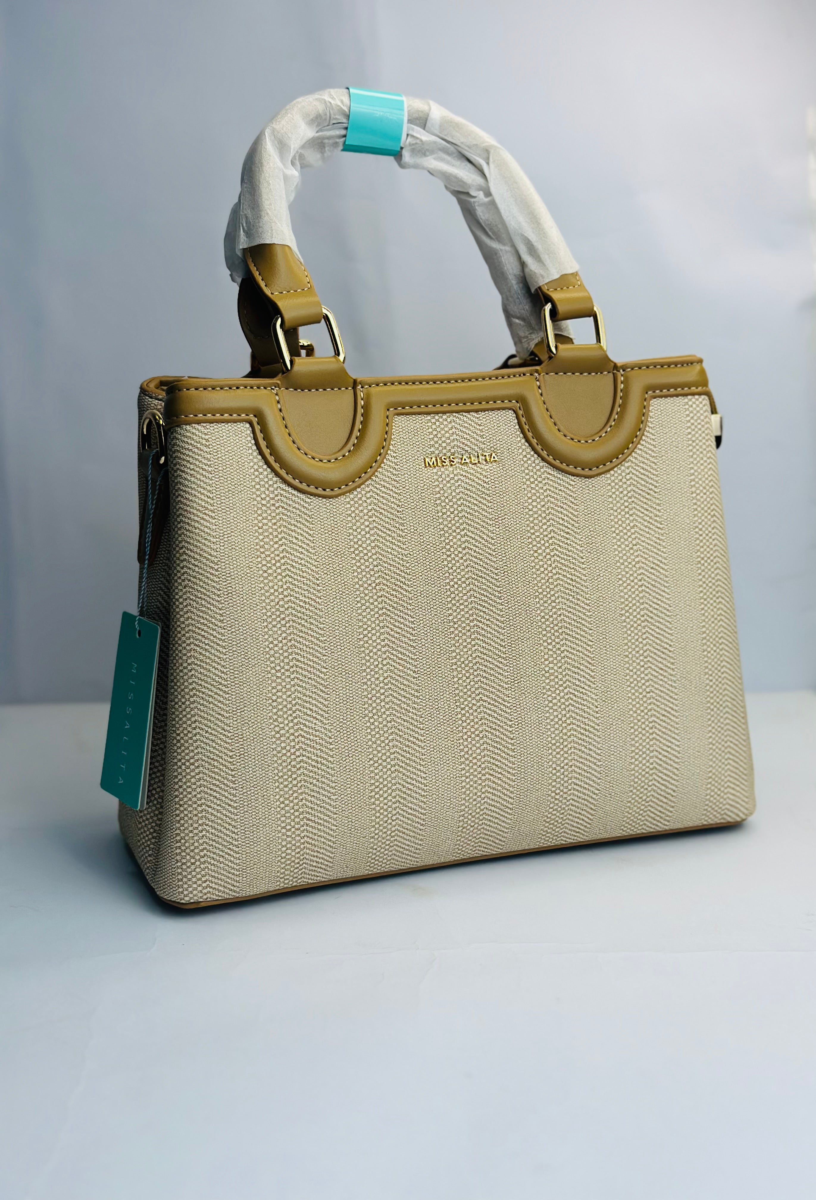 MISS ALITA LUXURY OMBRE HANDBAG - NEUTRAL COLLECTION