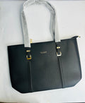MISS-SUSAN CLASSIC BLACK GRAINED LEATHER