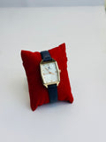 TRUE-WORTH SQUARE DIAL LEATHER STRAP (LADIES)