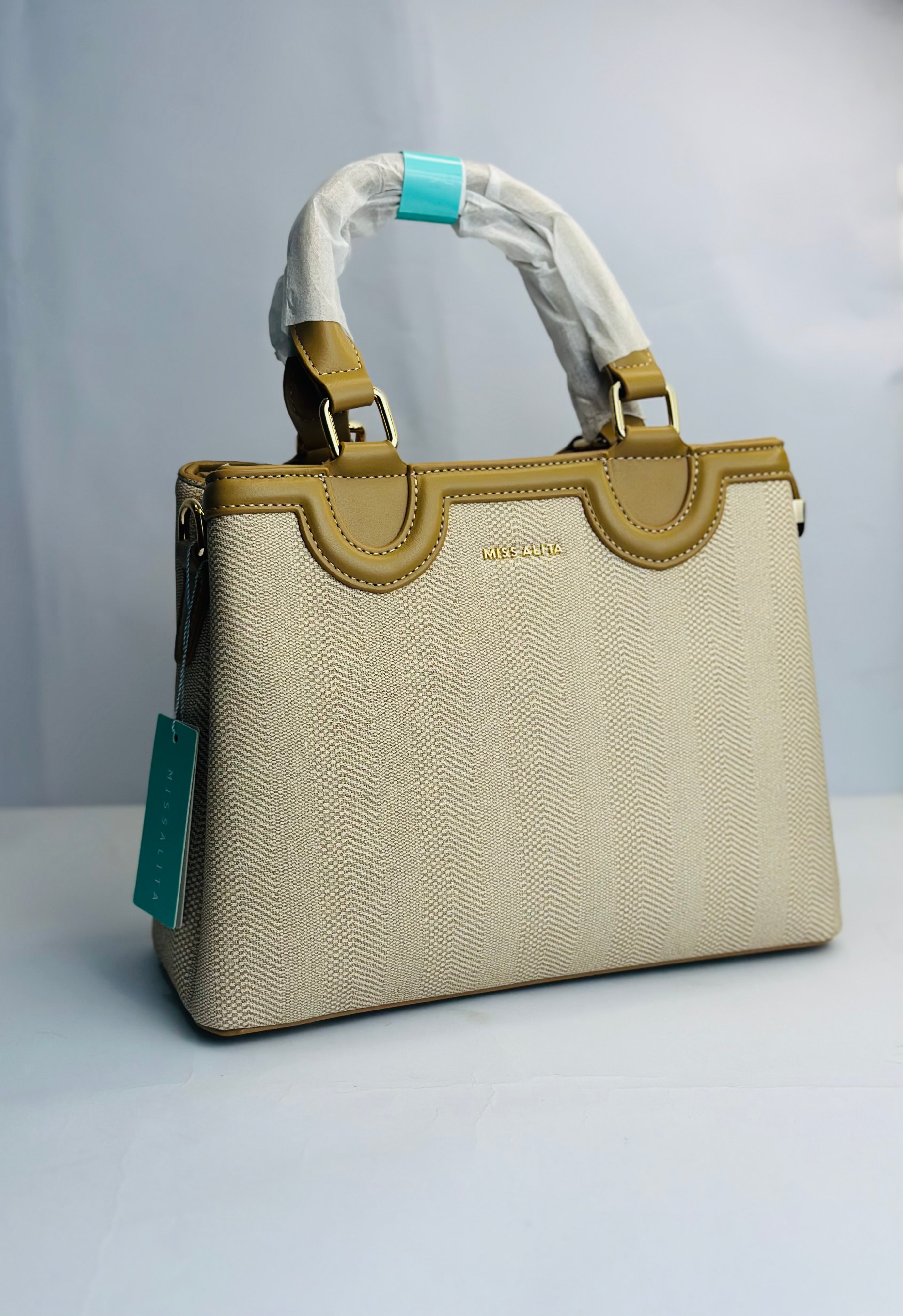 MISS ALITA LUXURY OMBRE HANDBAG - NEUTRAL COLLECTION