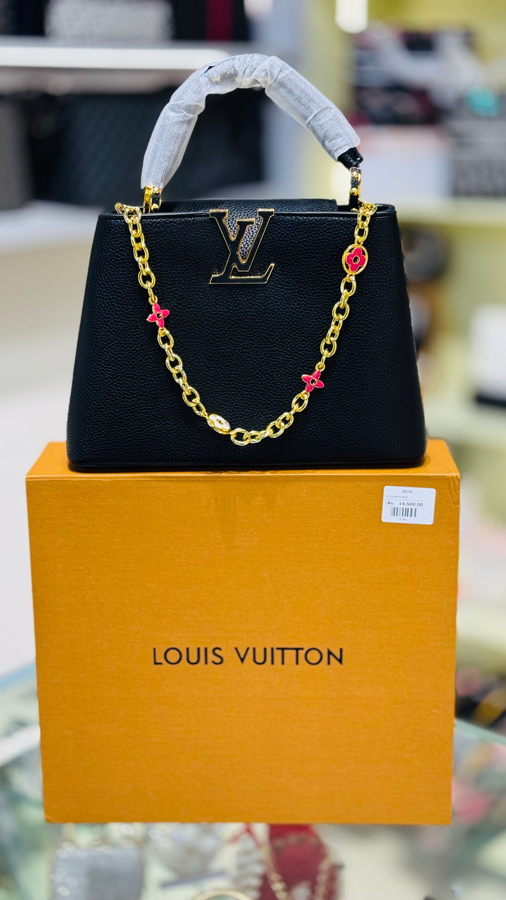 LOUIS VUITTON WITH DOUBLE BOX