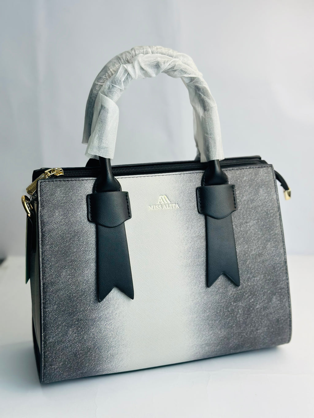 MISS ALITA LUXURY OMBRE HANDBAG - NEUTRAL COLLECTION