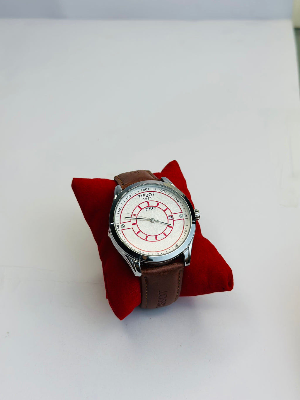 Tissot Heritage Leather Strap Watch