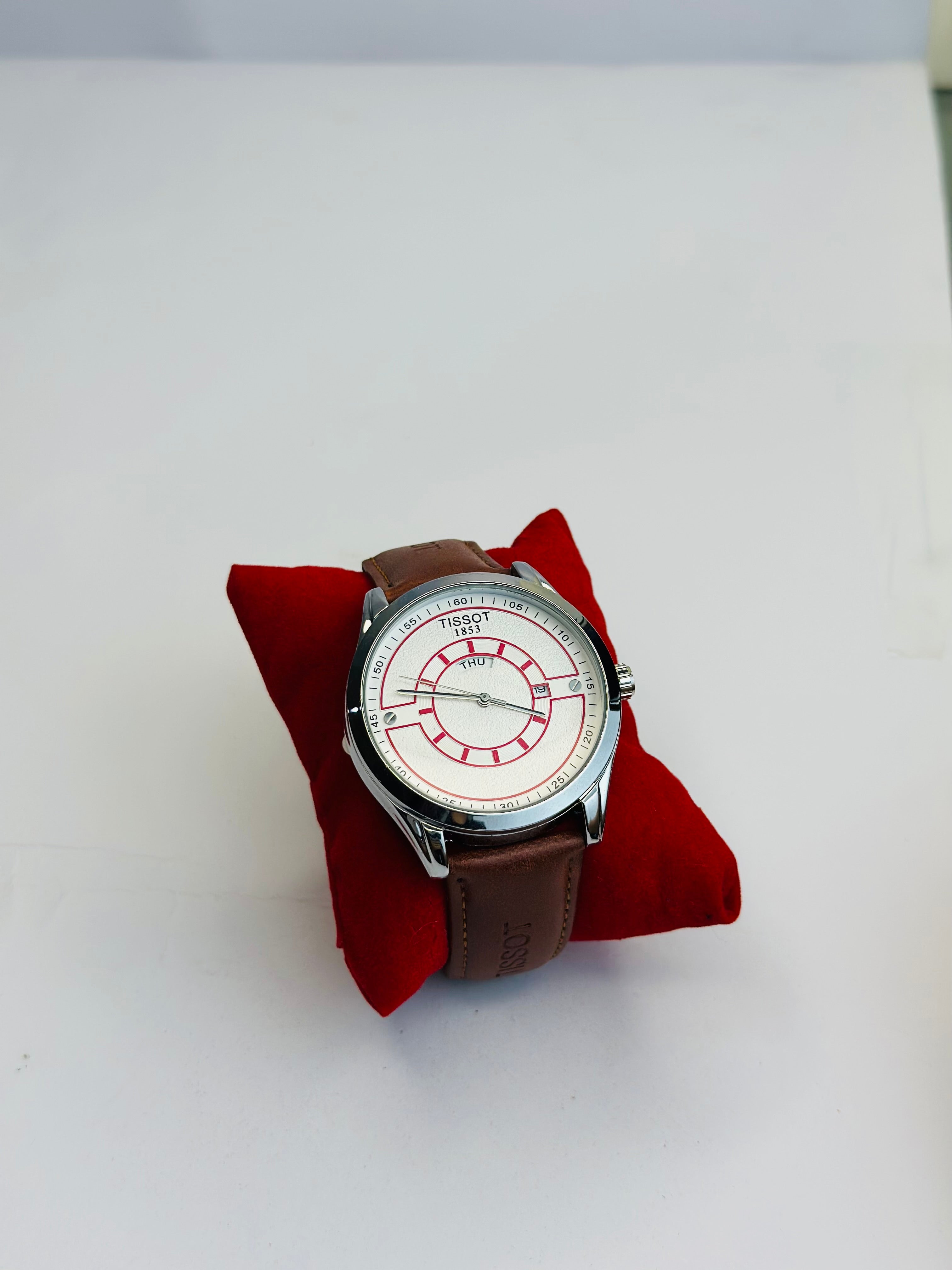 Tissot Heritage Leather Strap Watch
