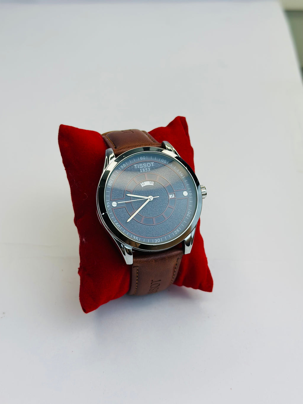 Tissot Heritage Leather Strap Watch