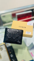 Coach Elegant Bi-Fold Wallet for Men ✨