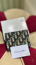 ZEVN Parisian Oblique Woven Bifold Wallet
