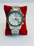 SKMEI STAINLESS STEEL (WHITE DAIL)