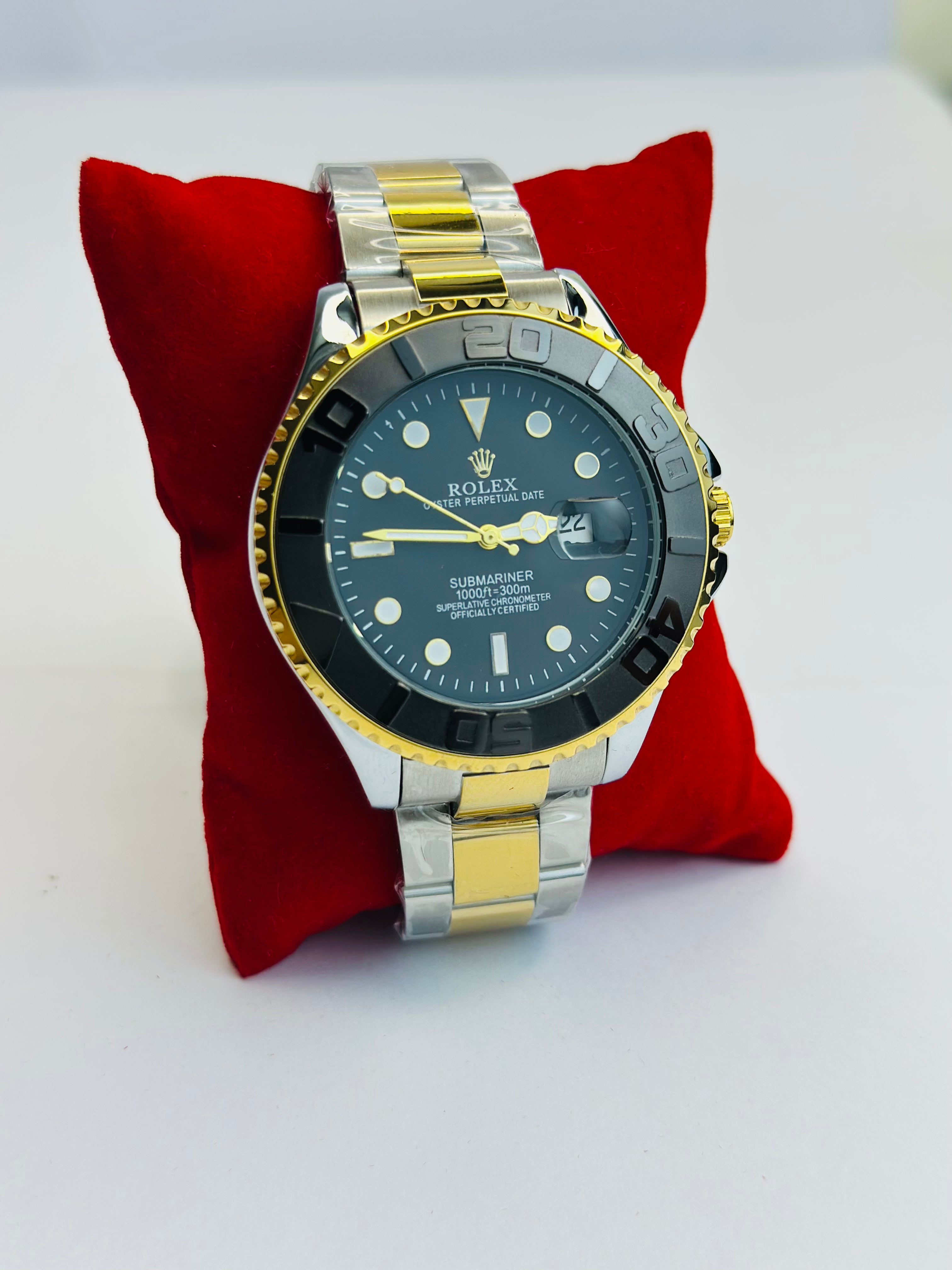 ROLEX YACHT-MASTER ( GOLDEN CHAIN)