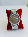 HERYI SATINLESS STEEL ( BROWN DAIL)