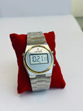 CRYSMA Stainless Steel Watch - Golden Dial