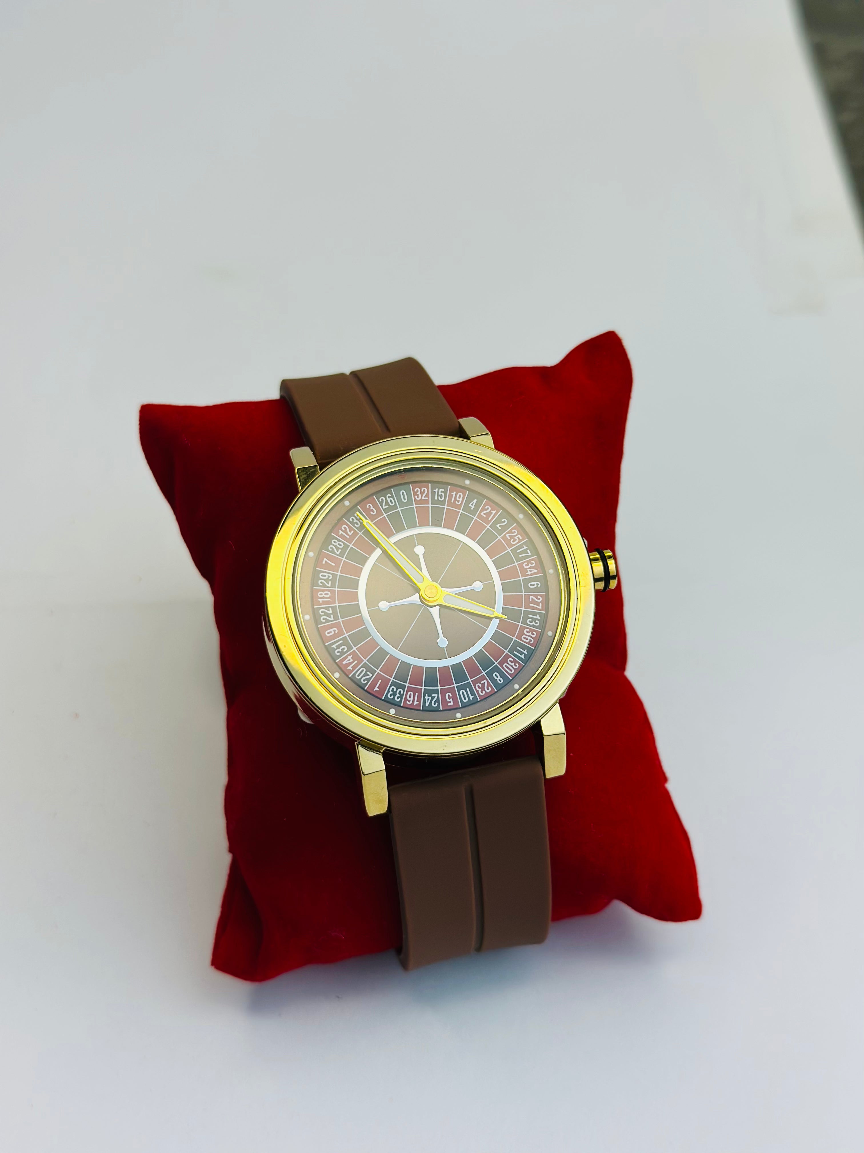 Casino Style Dial Premium Wrist Watch