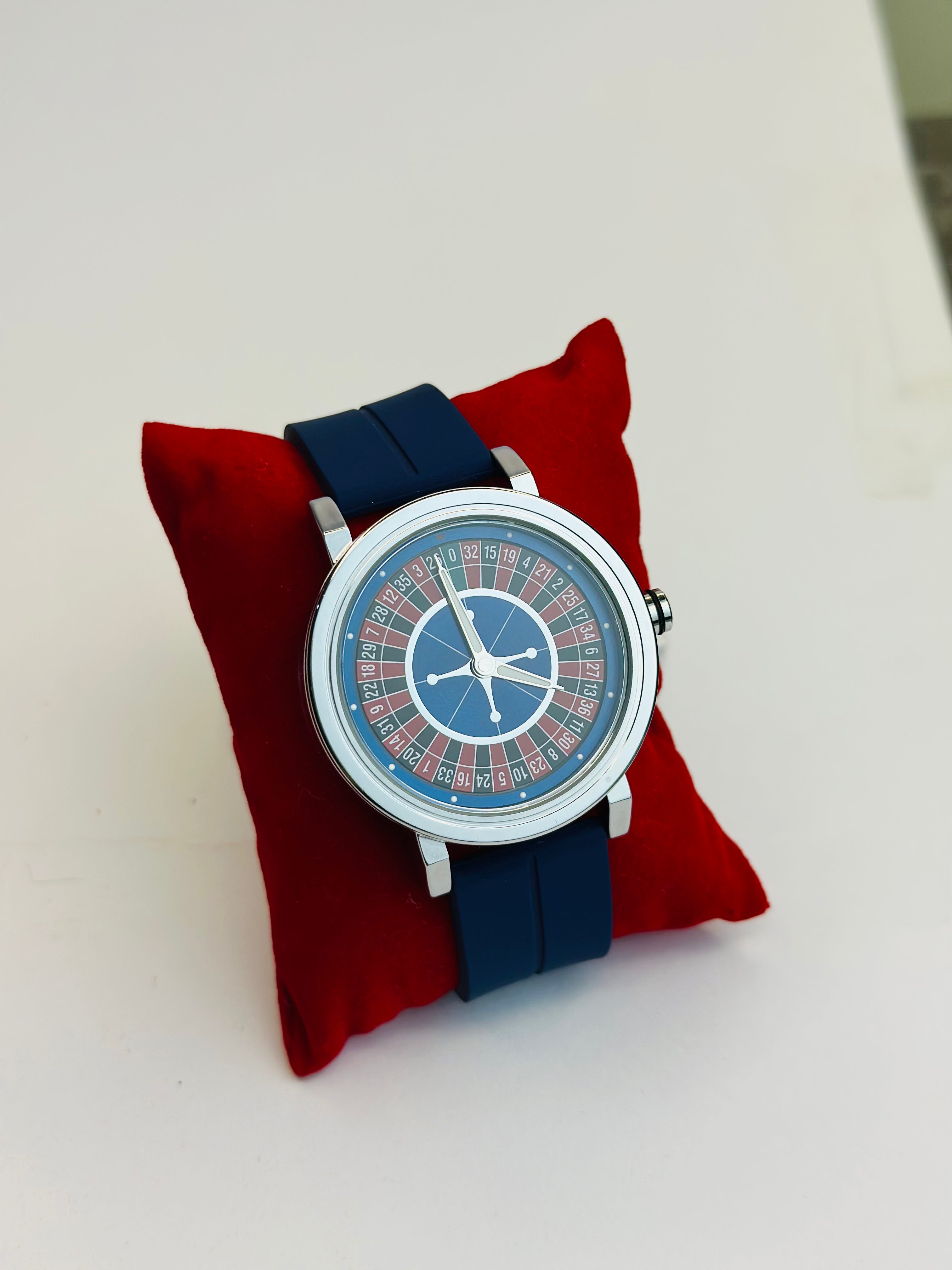 Casino Style Dial Premium Wrist Watch