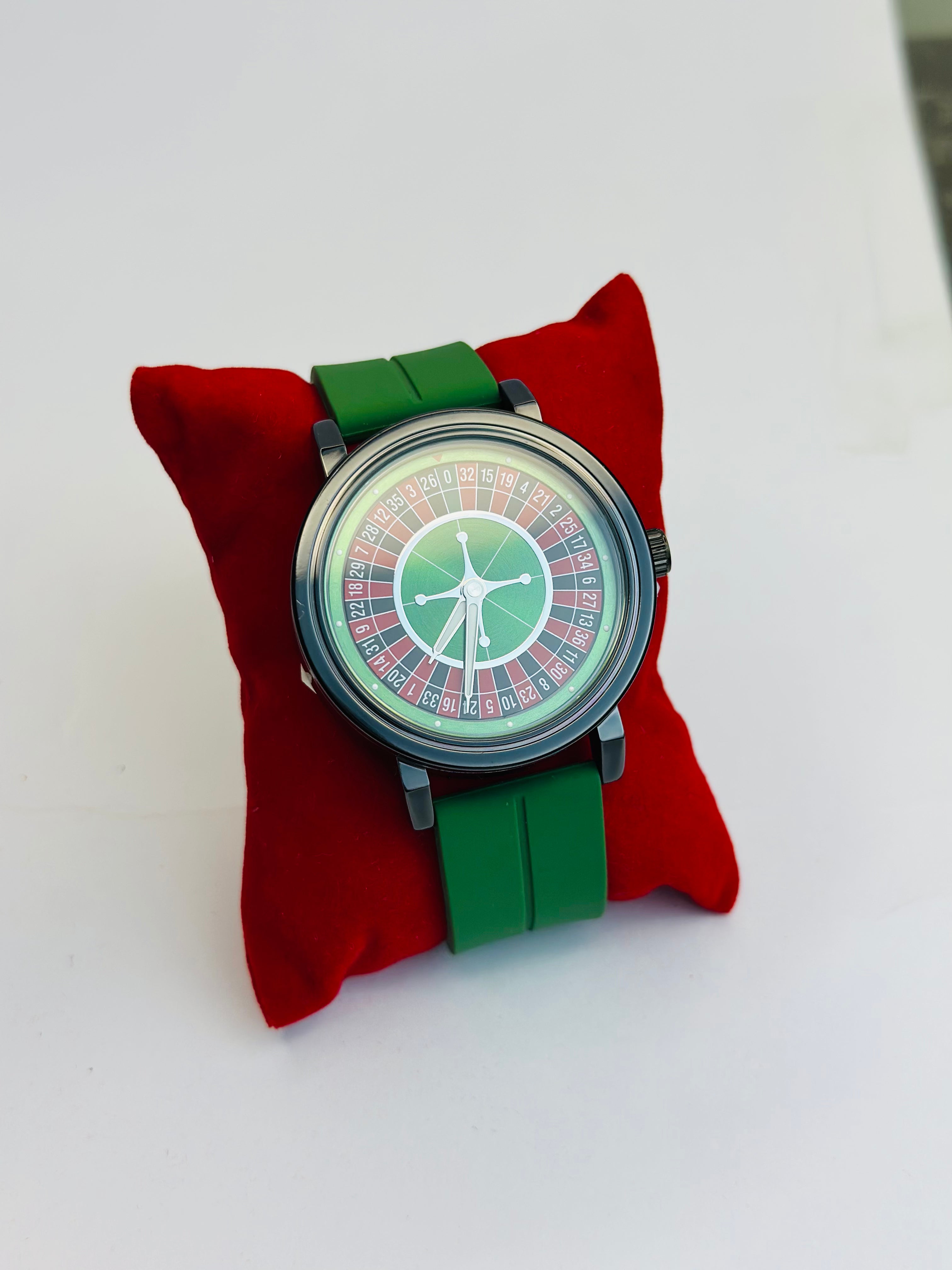 Casino Style Dial Premium Wrist Watch