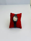 TRUE-WORTH CIRCLE DIAL LEATHER STRAP (LADIES)