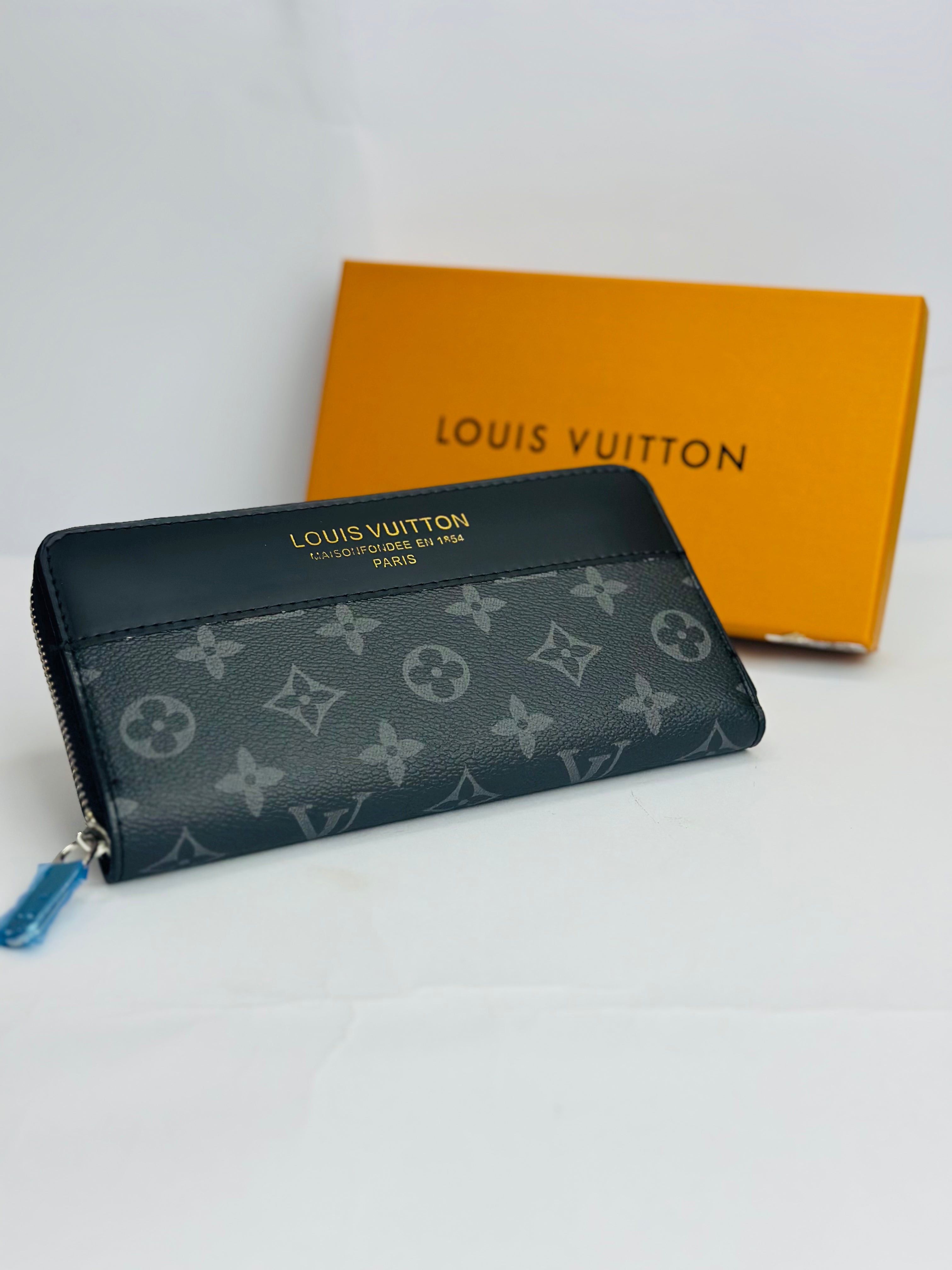 LV LONG FLOWER ZIP WALLET - WITH BOX