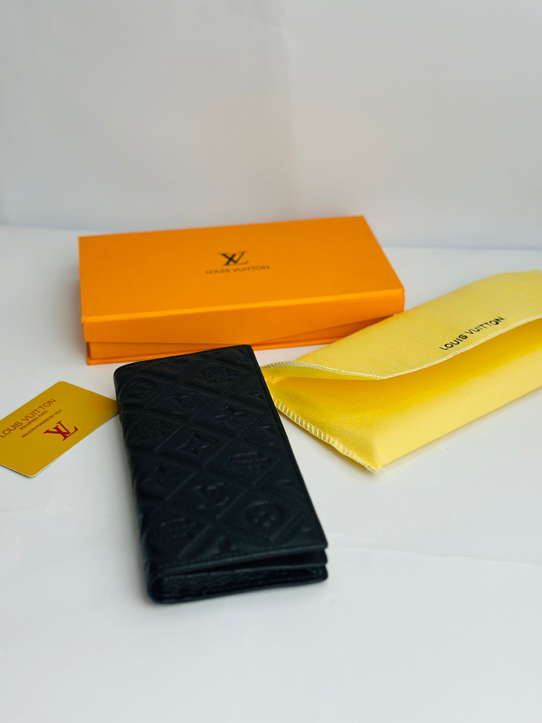 LOUIS VUITTON LONG SOFT WALLET-WITH BOX