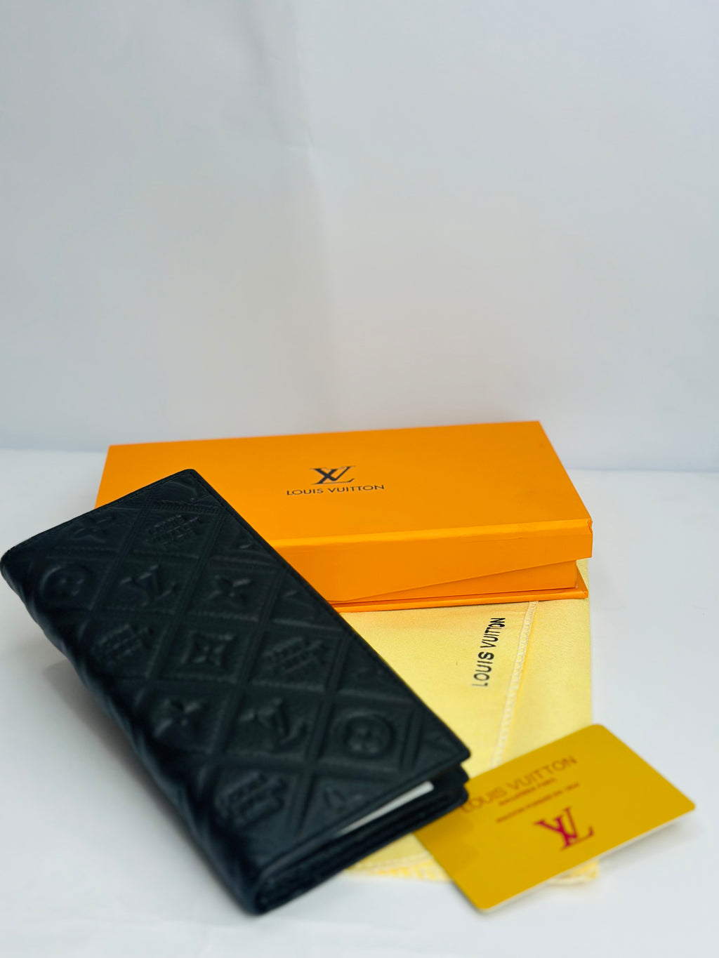 LOUIS VUITTON LONG SOFT WALLET-WITH BOX