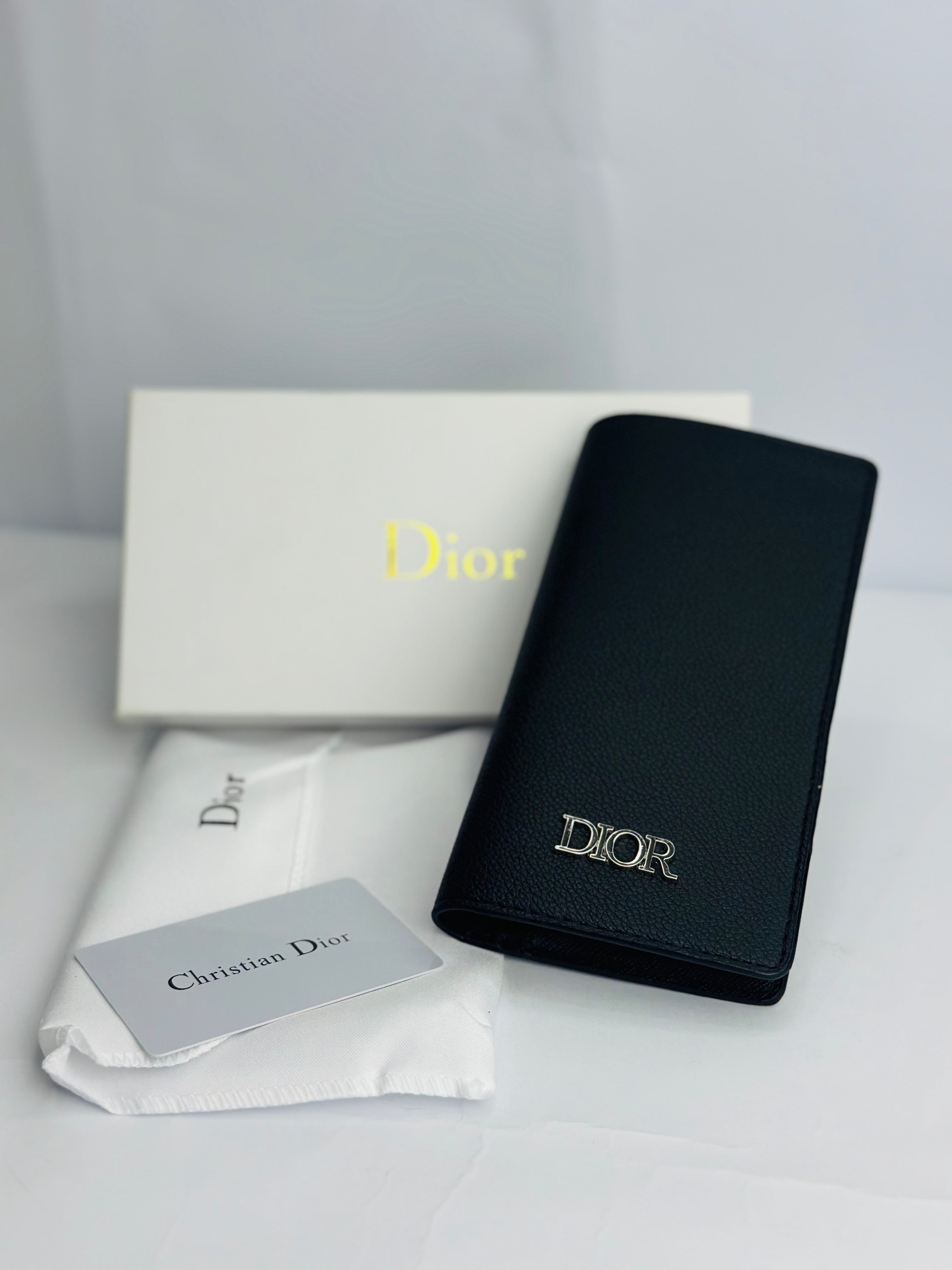 DIOR LONG WALLET - WITH BOX