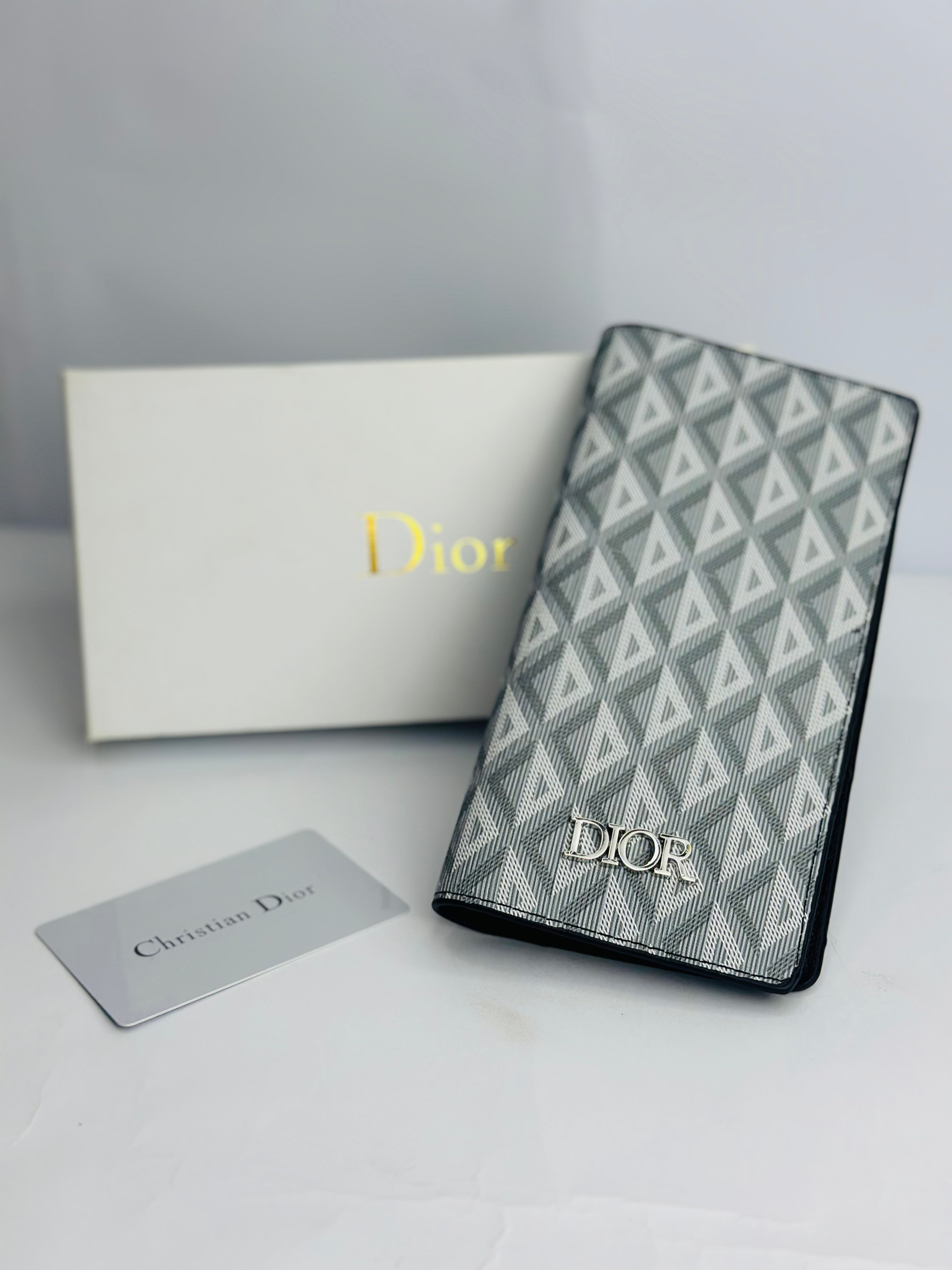 DIOR LONG WALLET - WITH BOX