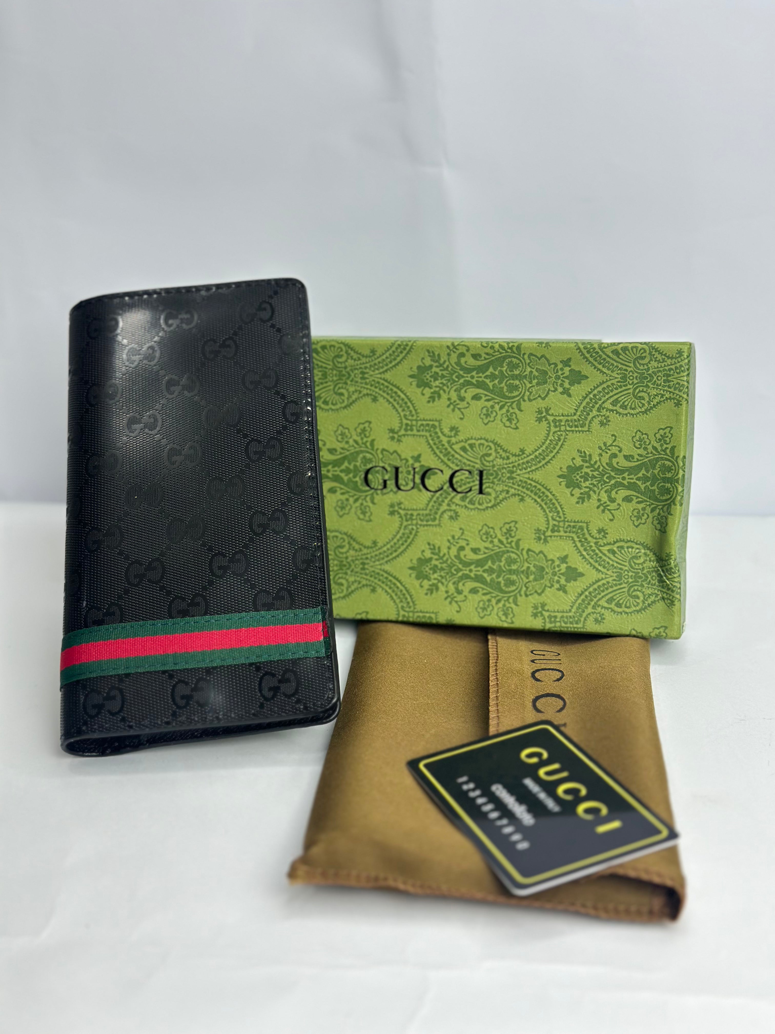 GUCCI LONG SOFT WALLET - WITH BOX