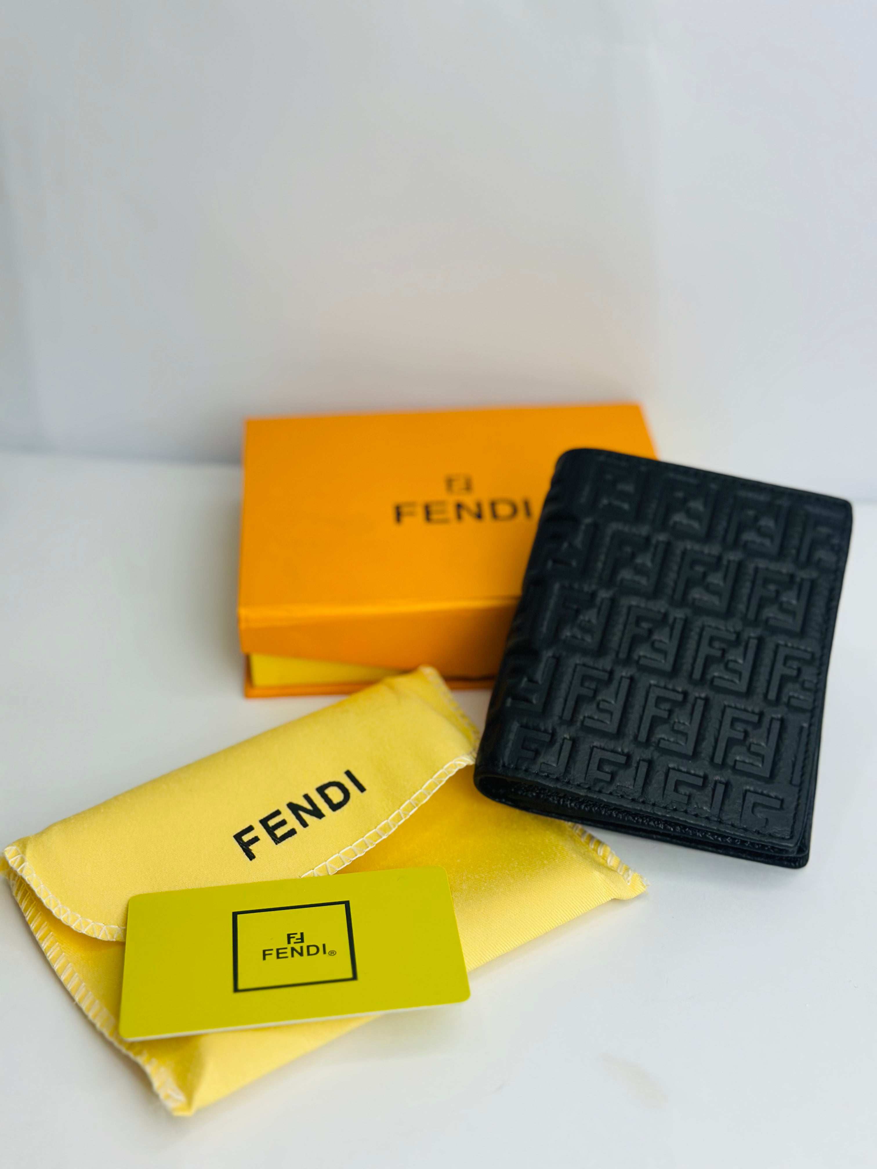 FENDI SHORT WALLET-WITH BOX