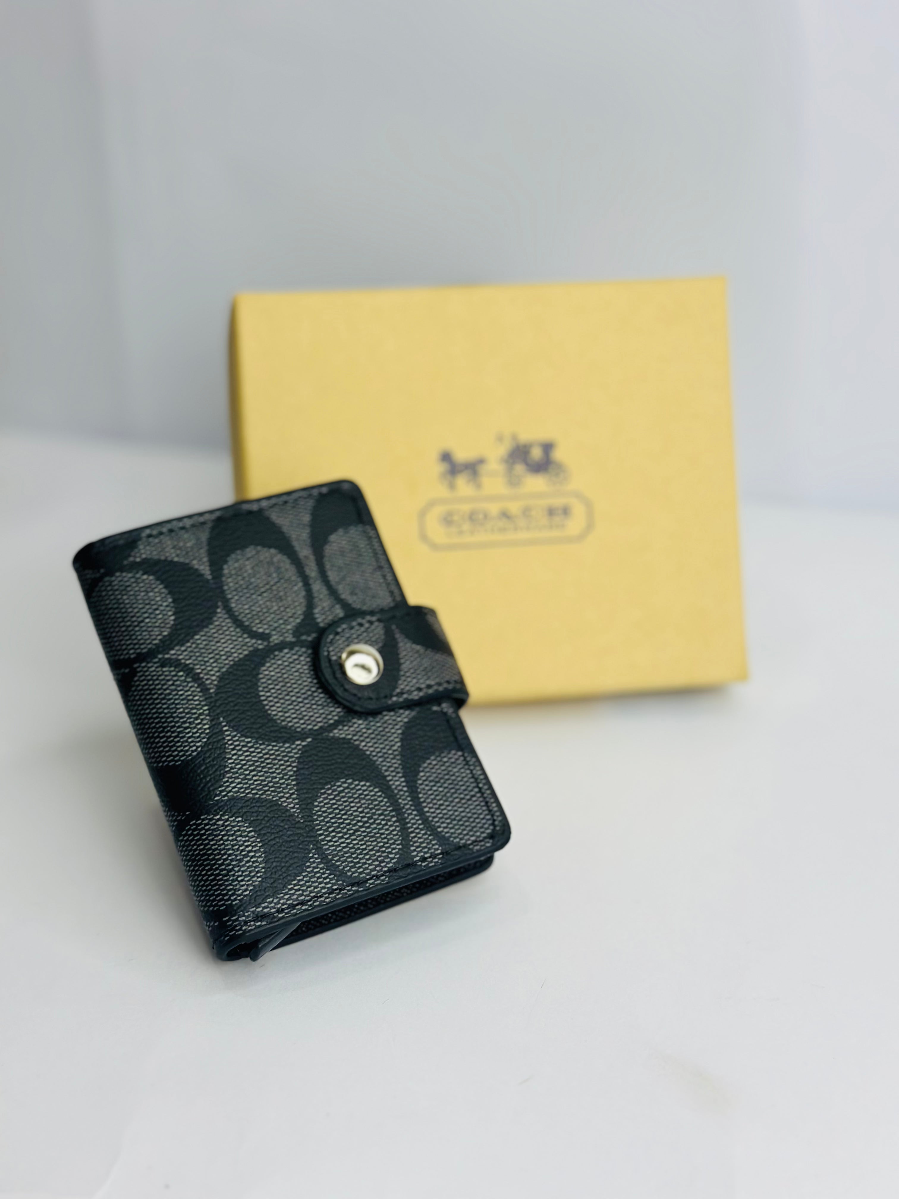 COACH CARD HOLDER DOB