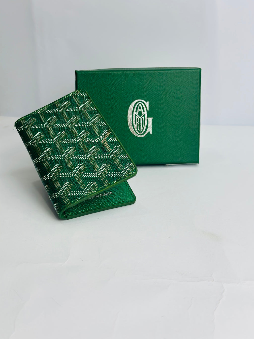 GOYARD FLAP CARD HOLDER
