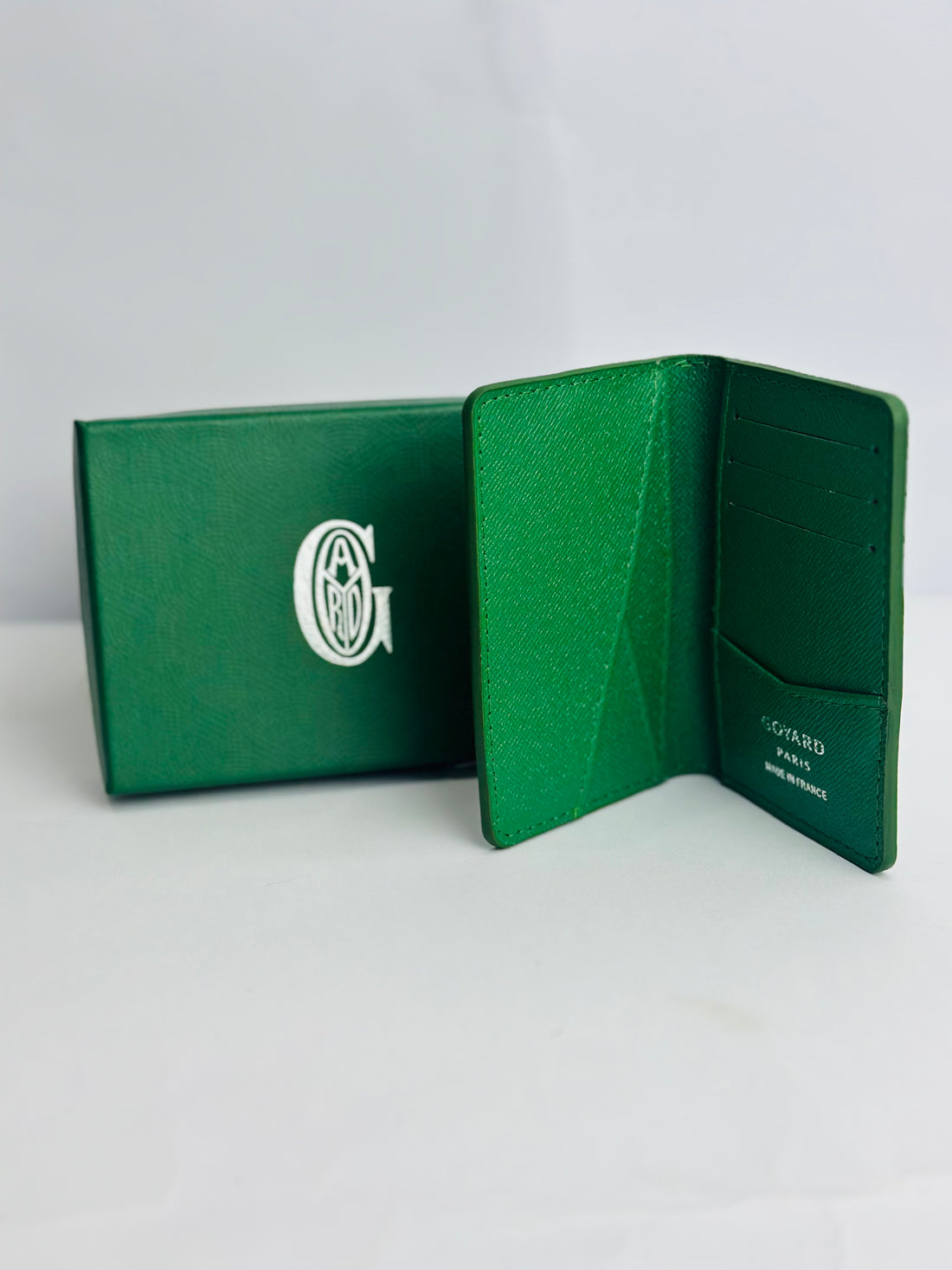 GOYARD FLAP CARD HOLDER