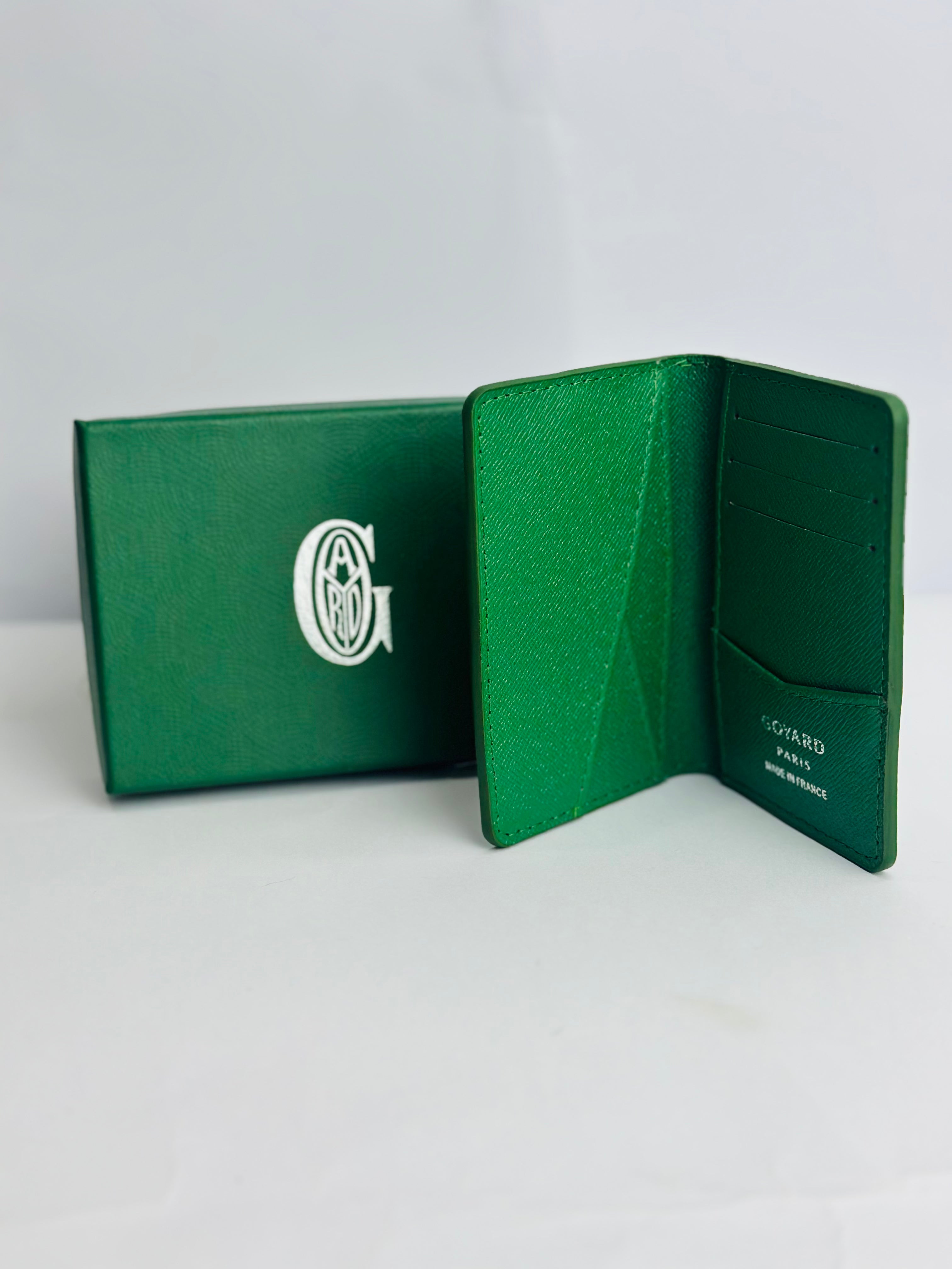 GOYARD FLAP CARD HOLDER