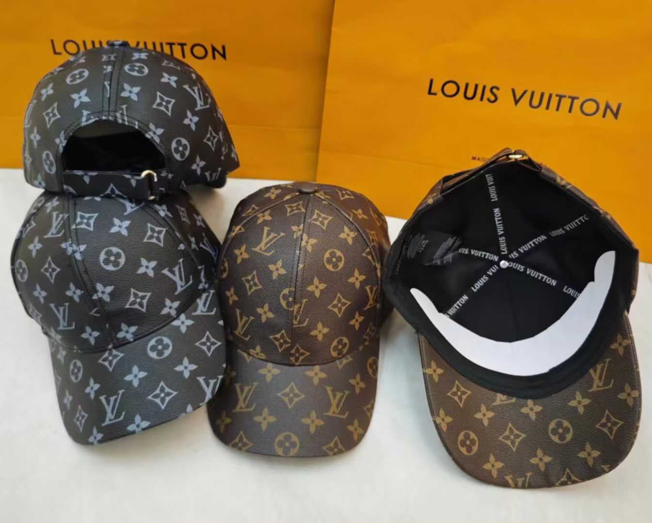 Premium Monogram Baseball Cap