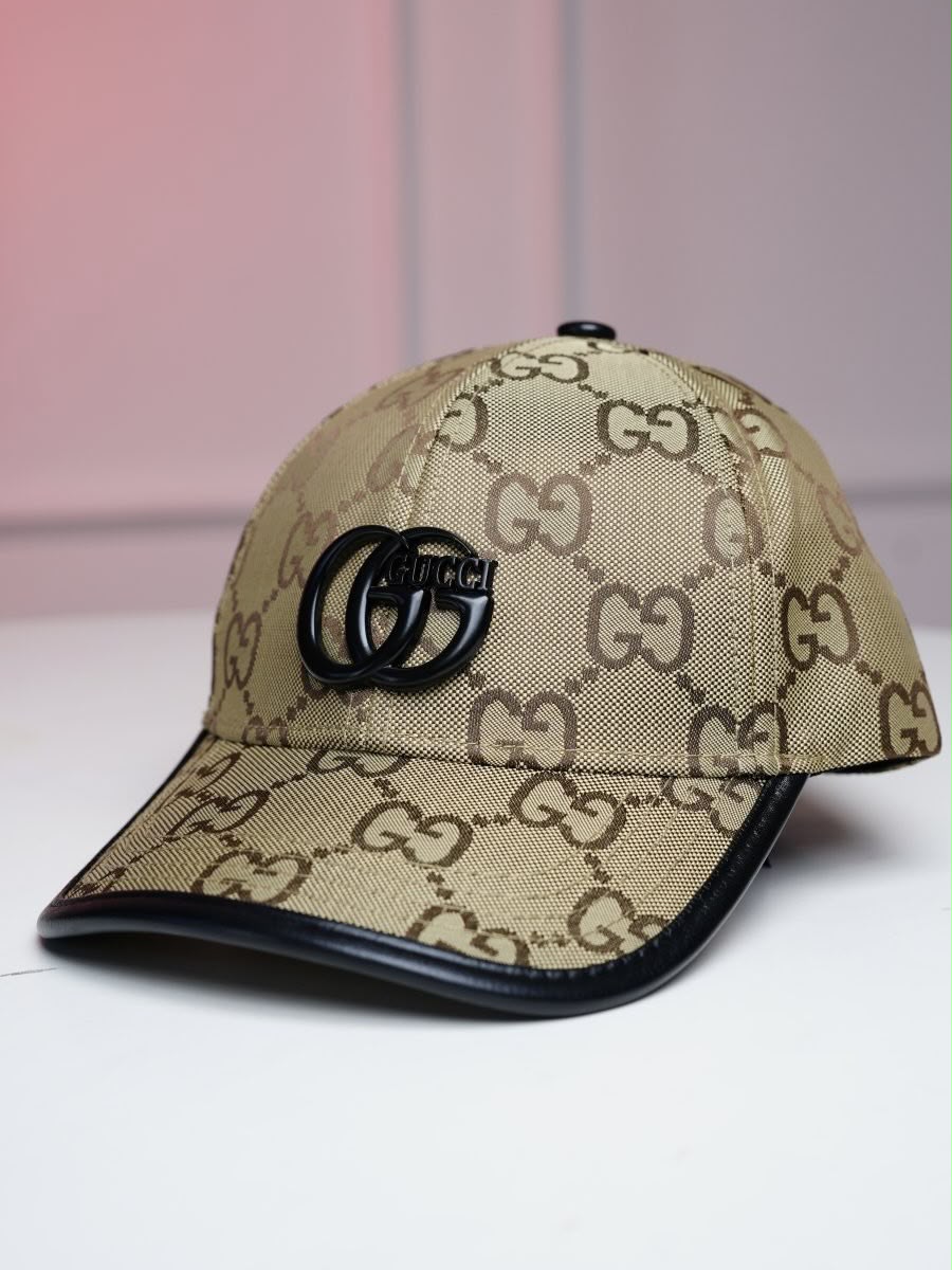 ZEVN Iconic Monogram Baseball Cap