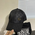 ZEVN Onyx Monogram Cap