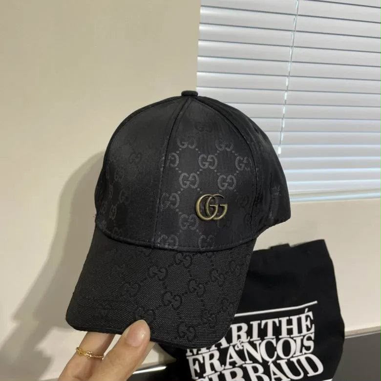 ZEVN Onyx Monogram Cap