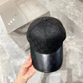 ZEVN Luxe Heritage Monogram Cap